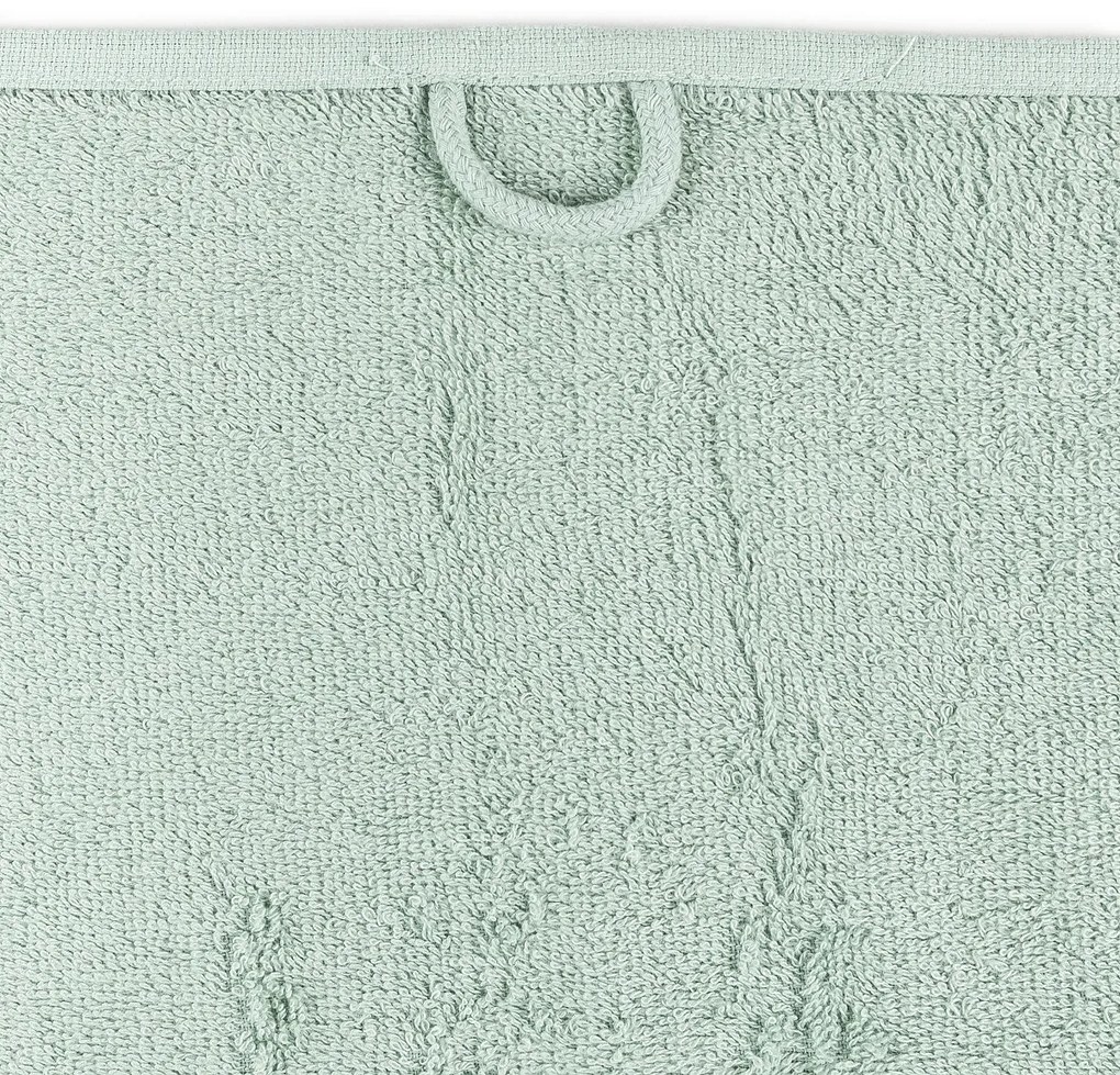4Home Bamboo Premium törölköző, menta, 30 x 50 cm, 2 db-os szett