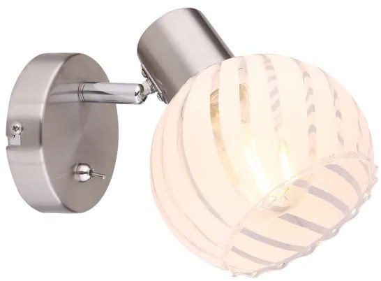 Globo 54025-1 - Fali spotlámpa WILLY 1xE27/40W/230V