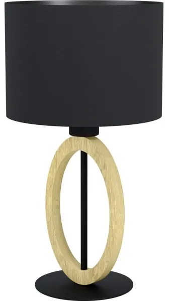 Eglo 43569 - Asztali lámpa BASILDON 1xE27/40W/230V