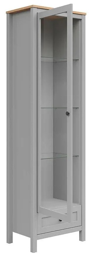 Vitrin Salga 8 (sarkvidéki szürke + artisan tölgy) . Akció -30%. 1098472