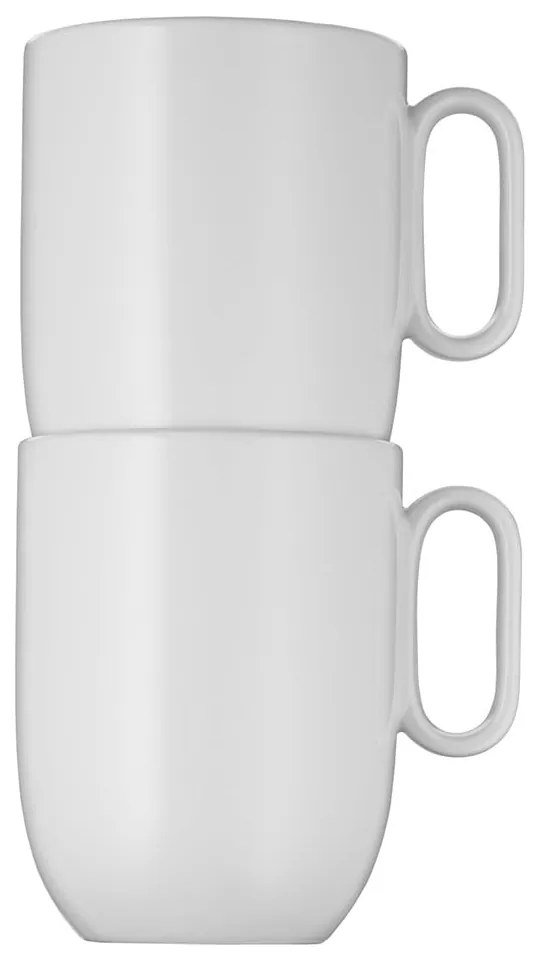 Fehér porcelán bögre szett 2 db-os 380 ml Barista – WMF