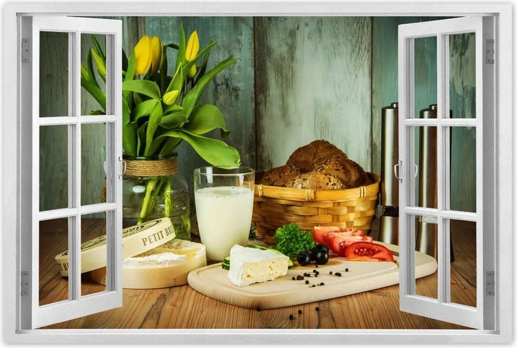 Poszterek 90x60 Egészséges reggeli