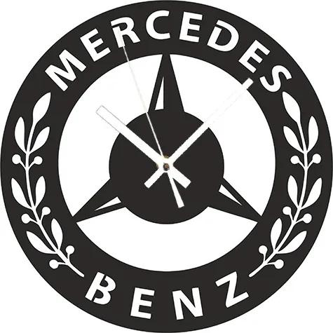Akril - Mercedes - falióra