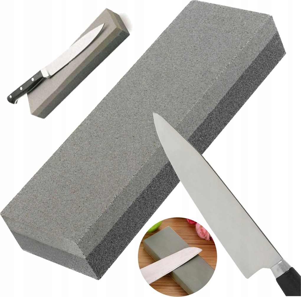 Késélező Konyhai Késekhez Kő Élező Kasza Acél