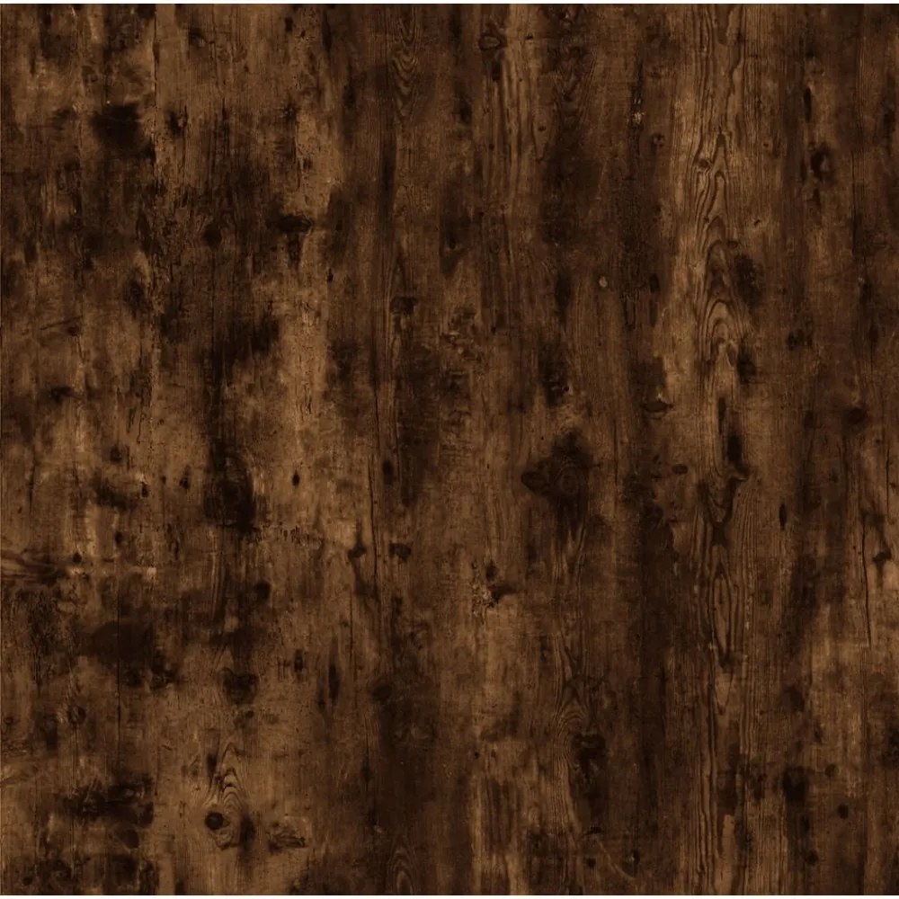 füstös tölgy színű fali TV-szekrény 40x34,5x100 cm