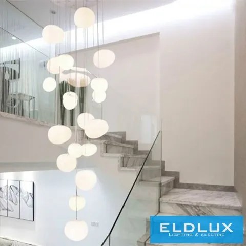ELDLUX B95 Glamour Függesztett Lámpa IP20