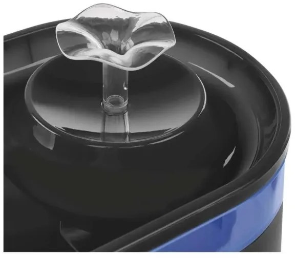 Okos vízszökőkút háziállatoknak 2,6 l/5V szürke Wi-Fi kapcsolattal