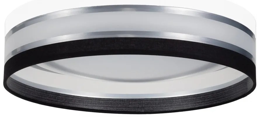 LED Mennyezeti lámpa CORAL 1xLED/24W/230V fekete/fehér