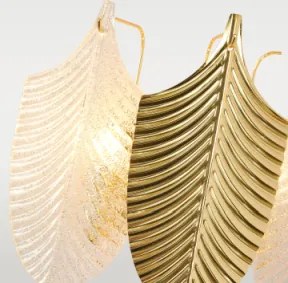 Cosmolight glamour fali lámpa palermo fehér arany cosw03087au