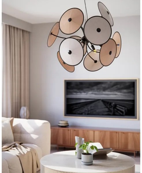 ByRydens 4202290-4002 - Kábelcsillár CAPPELLO 4xE14/5W/230V