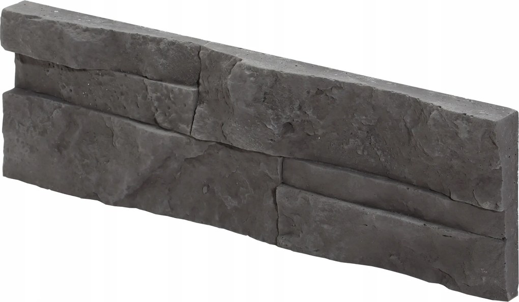 Homlokzati burkolólapok grafit beton kő utánzat 0,49m2