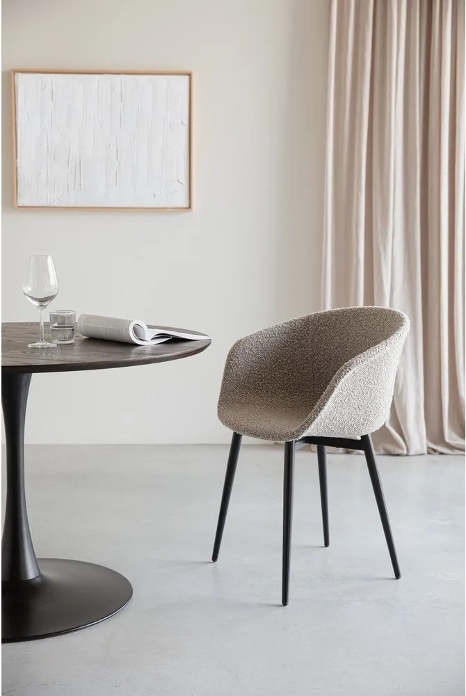 Kerek étkezőasztal ø 110 cm Raku – White Label