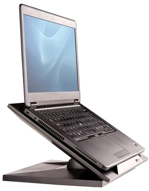 Fellowes Designer Suites laptopállvány, fekete