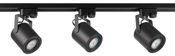 Spotlámpa sínrendszerhez MINOR 3xGU10/10W/230V + 1 m sín rendszer