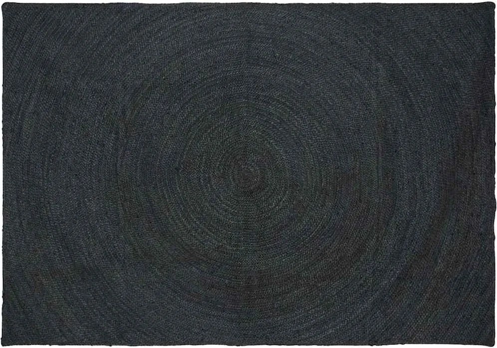 vidaXL Területszőnyegek Négyszögletes Sötétszürke 200 x 290 cm Juta