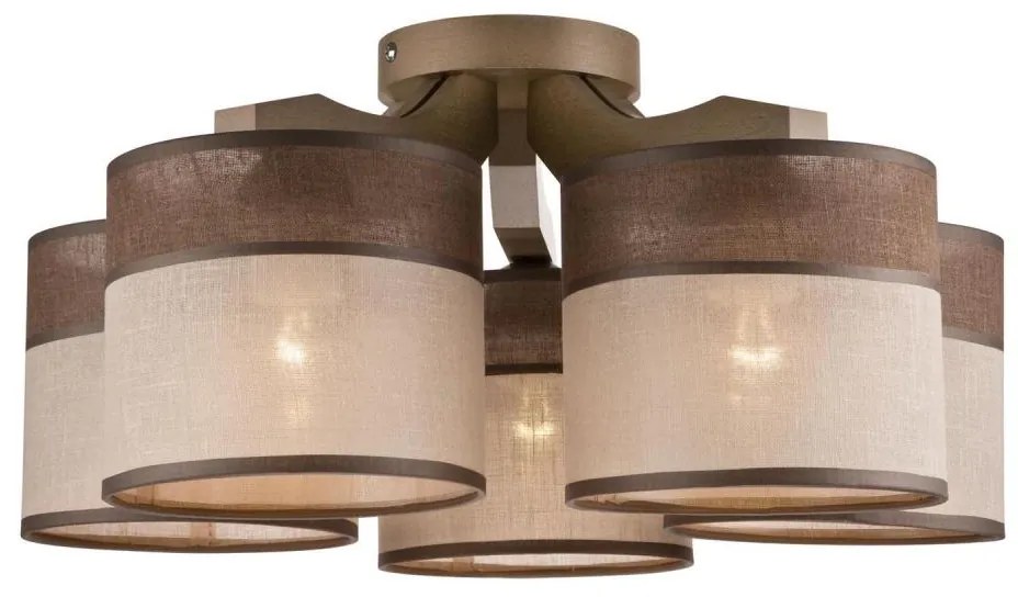 Fali lámpa ANDREA 5xE27/60W/230V, közvetlen szerelés