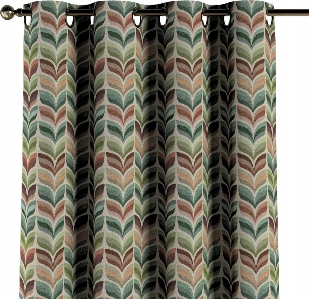 Gurulós függöny 1 db 130x245cm barna