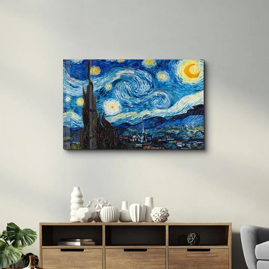 Üvegkép, 46×72 cm – OGLS-3063