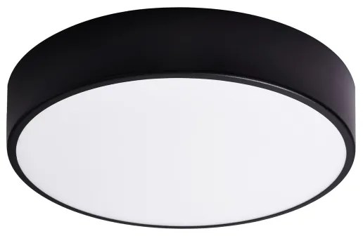 Brilagi - Mennyezeti lámpa CLARE 3xE27/24W/230V átm. 40 cm fekete