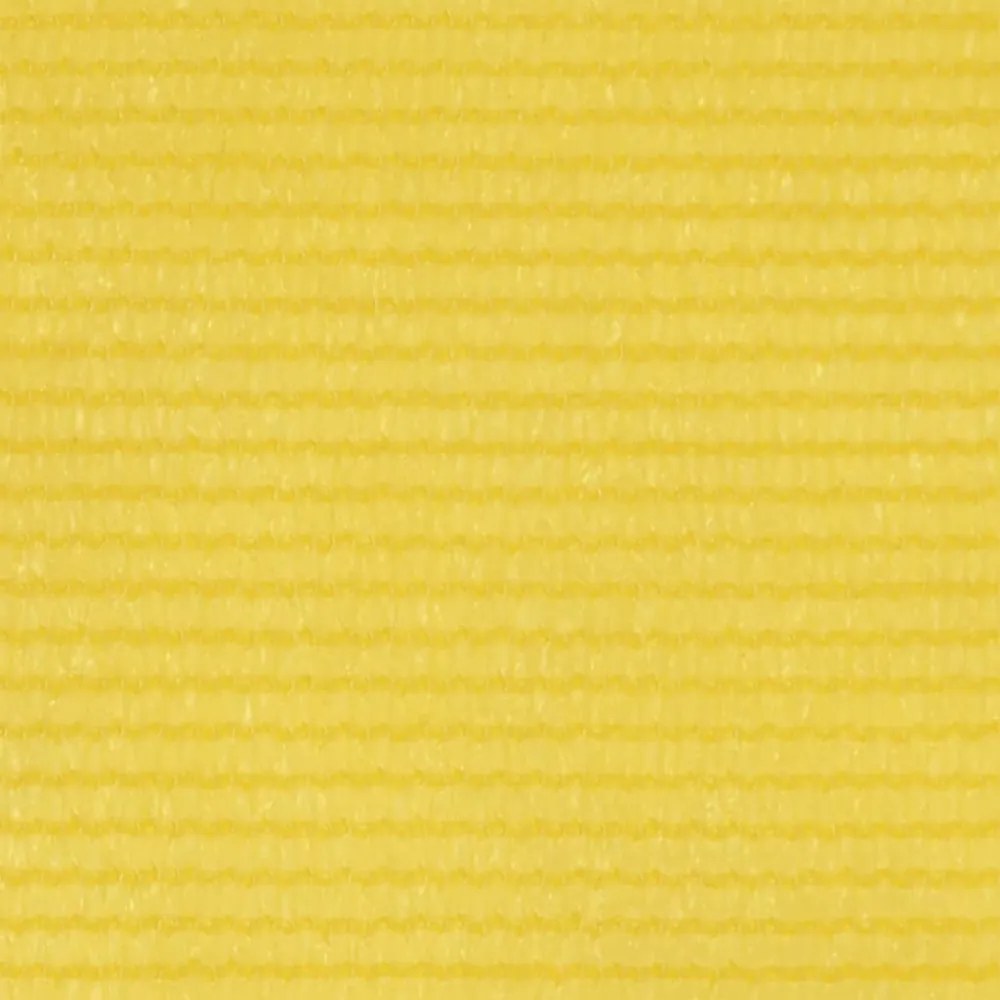 sárga HDPE erkélytakaró 120 x 300 cm