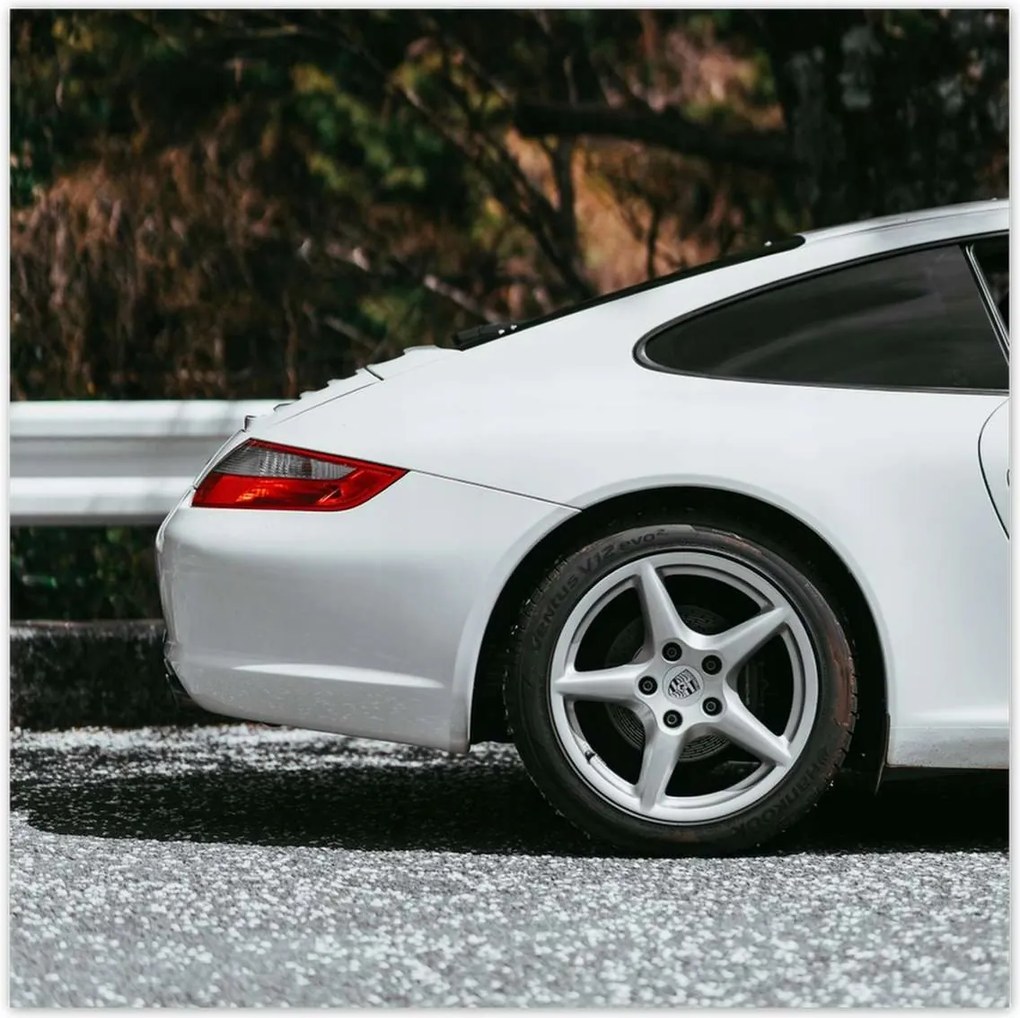 Poszterek 100x100 Porsche Autó