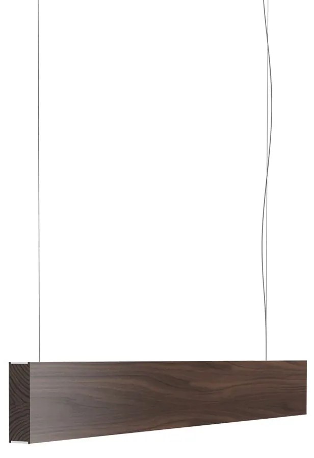 Függeszték LED120, többféle változat - TUNTO Modell: 700 mm-es természetes dió, közvetlen és közvetett fény