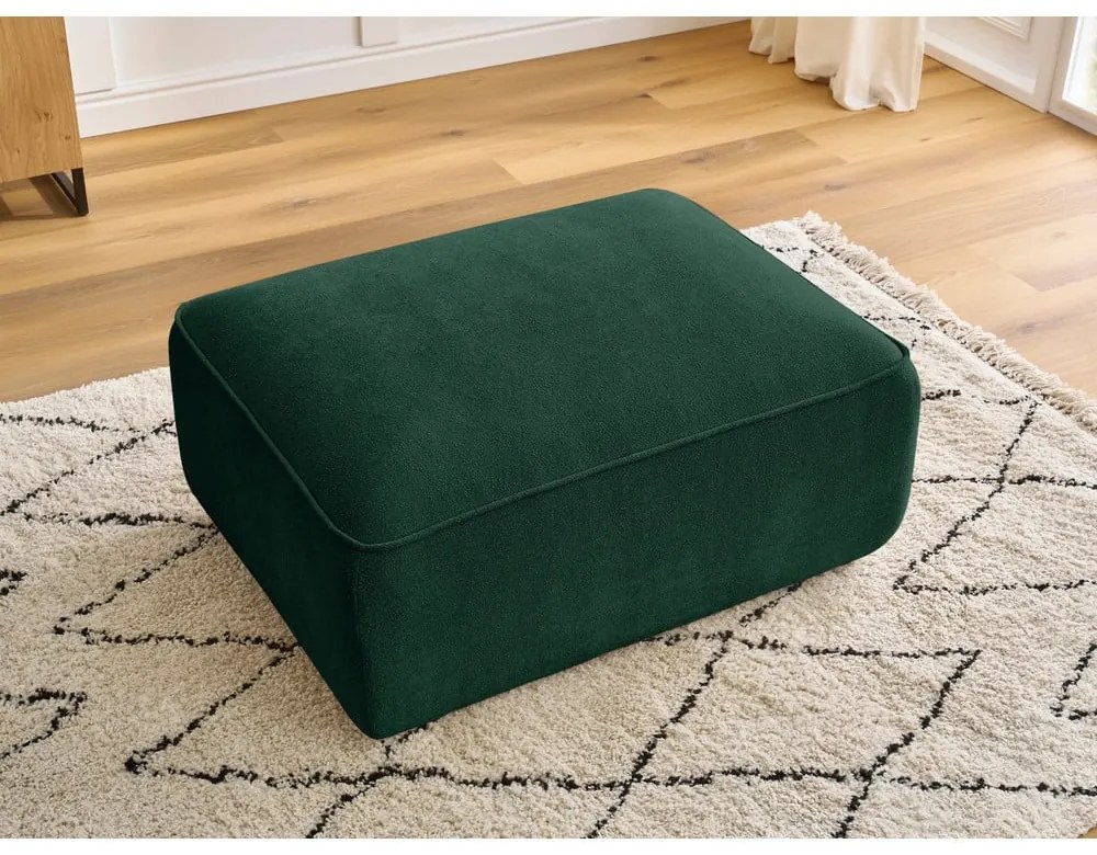 Sötétzöld lábtartó Zephyr – Bobochic Paris