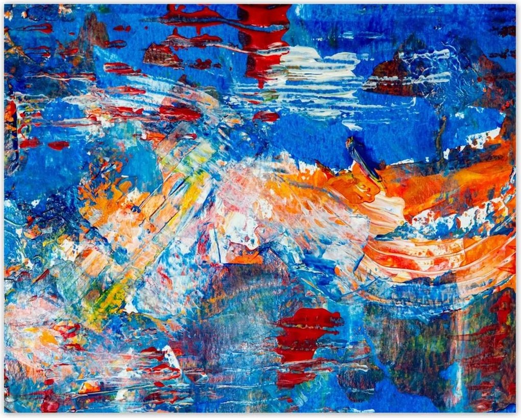 Poszterek 50x40 Absztrakt Wendy