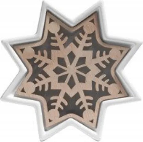 Livarno Home karácsonyi dekoráció Led hópehely lámpa