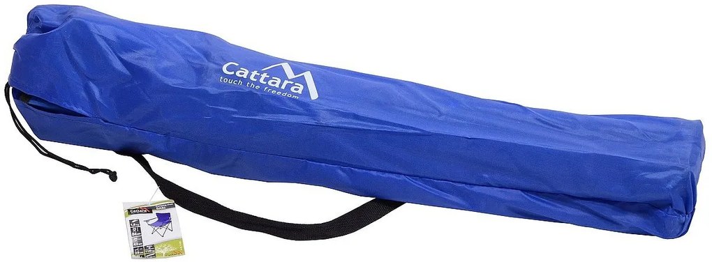 Cattara Kempingszék összecsukható BARI kék