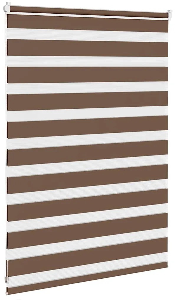 zebrafüggönnyel barna szövetszélesség 105,9 cm poliészter