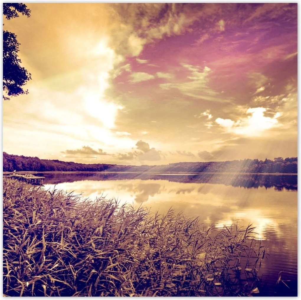 Poszterek 100x100 A nap sugarai