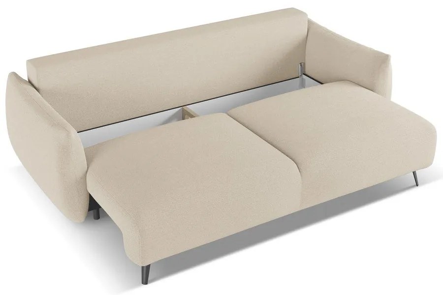 Bézs kanapé 230 cm Malie – Makamii