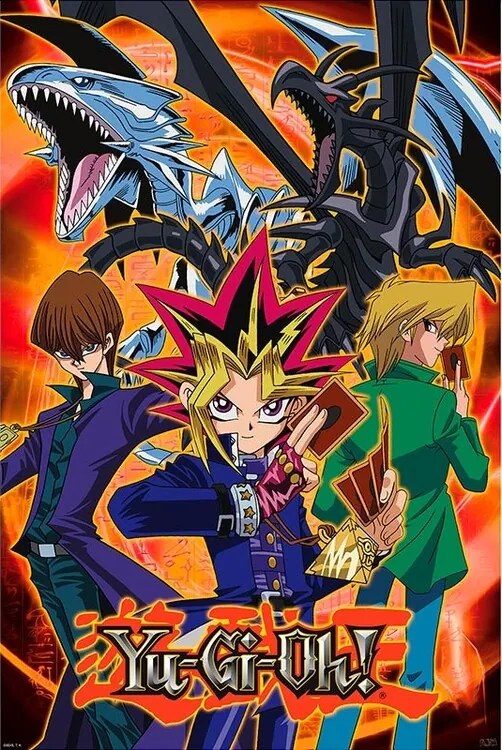 Plakát Yu-Gi-Oh - King of Duels