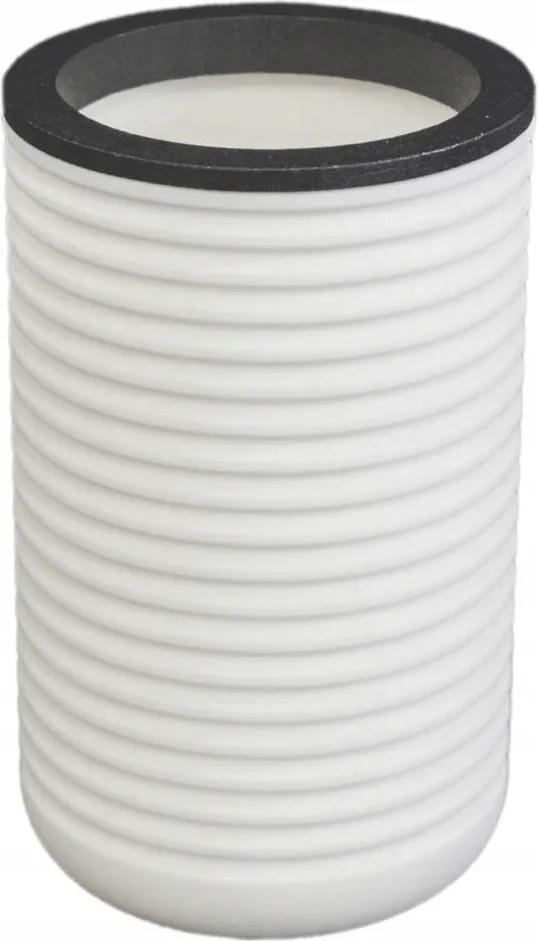 Fürdőszobai Fogkrémes Bögre 300 ML Fehér Mart 3D Strapabíró