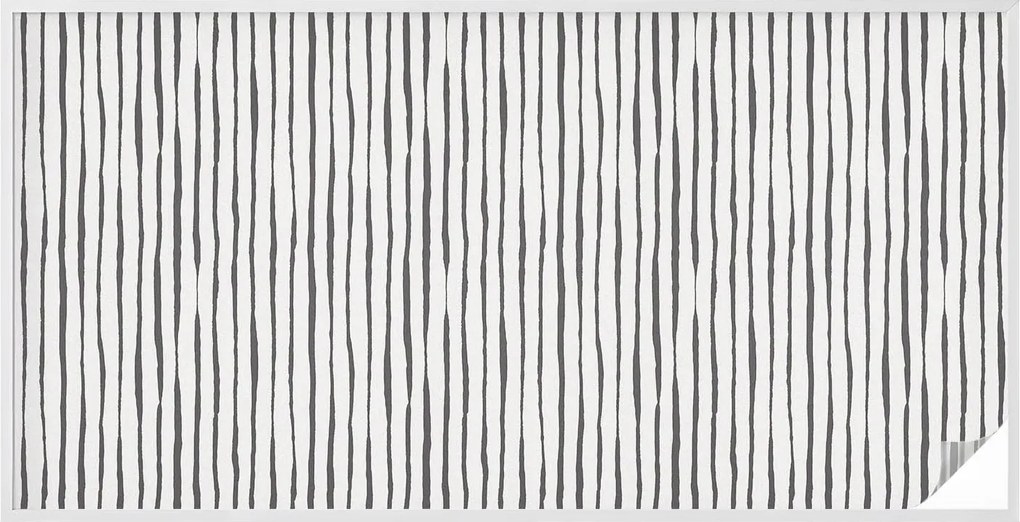 Szélvédőfólia Ablakvédő Függőleges csíkok 200x100 cm