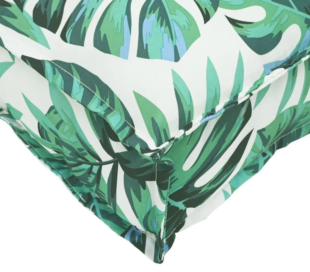 Raklap Párna Szett 2 db Levélmintás Poliészter Minta