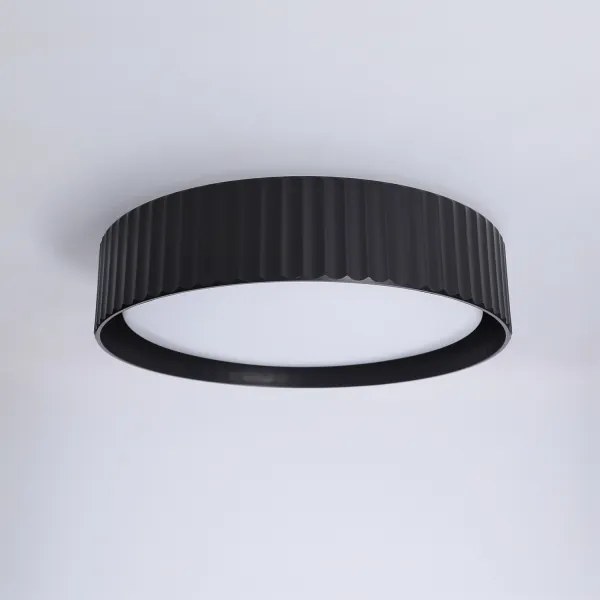 Brilagi - LED mennyezeti lámpa LUCIA LED/24W/230V átm. 31 cm fekete