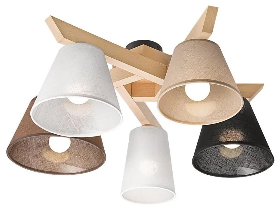 Fali lámpa ANTONIO 5xE14/40W/230V, közvetlen szerelésű