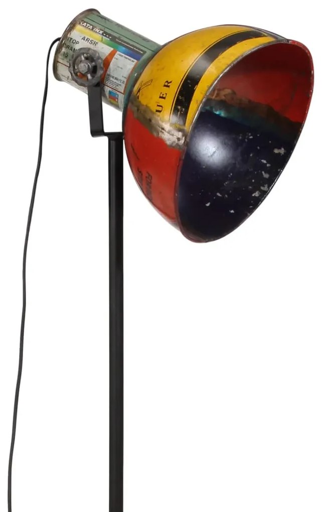 többszínű állólámpa 25 W 61x61x90/150 cm E27