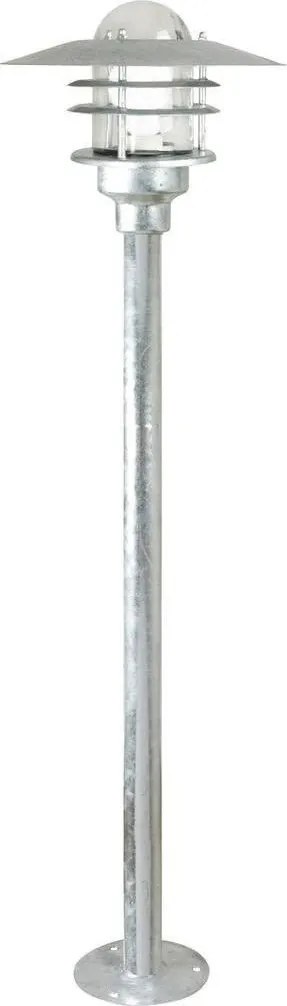 NORLDUX 74528031 AGGER Modern Kültéri Állólámpa Cink E27 IP54