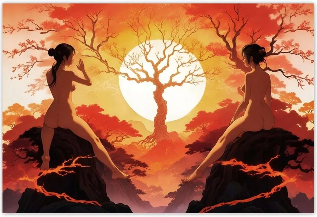 Fotótapéták 104x70 Az élet fájának szimbóluma