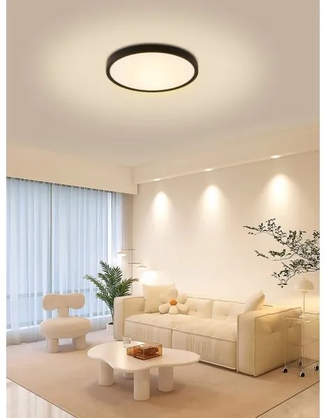 Immax NEO 07166-B40-LED RGBCCT 50W/230V Wi-Fi Tuya dimmelhető lámpa fekete+DO