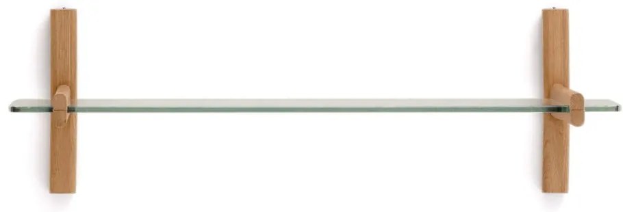 Natúr színű üveg moduláris polcrendszer 90x28x30,5 cm Sitra – Kave Home