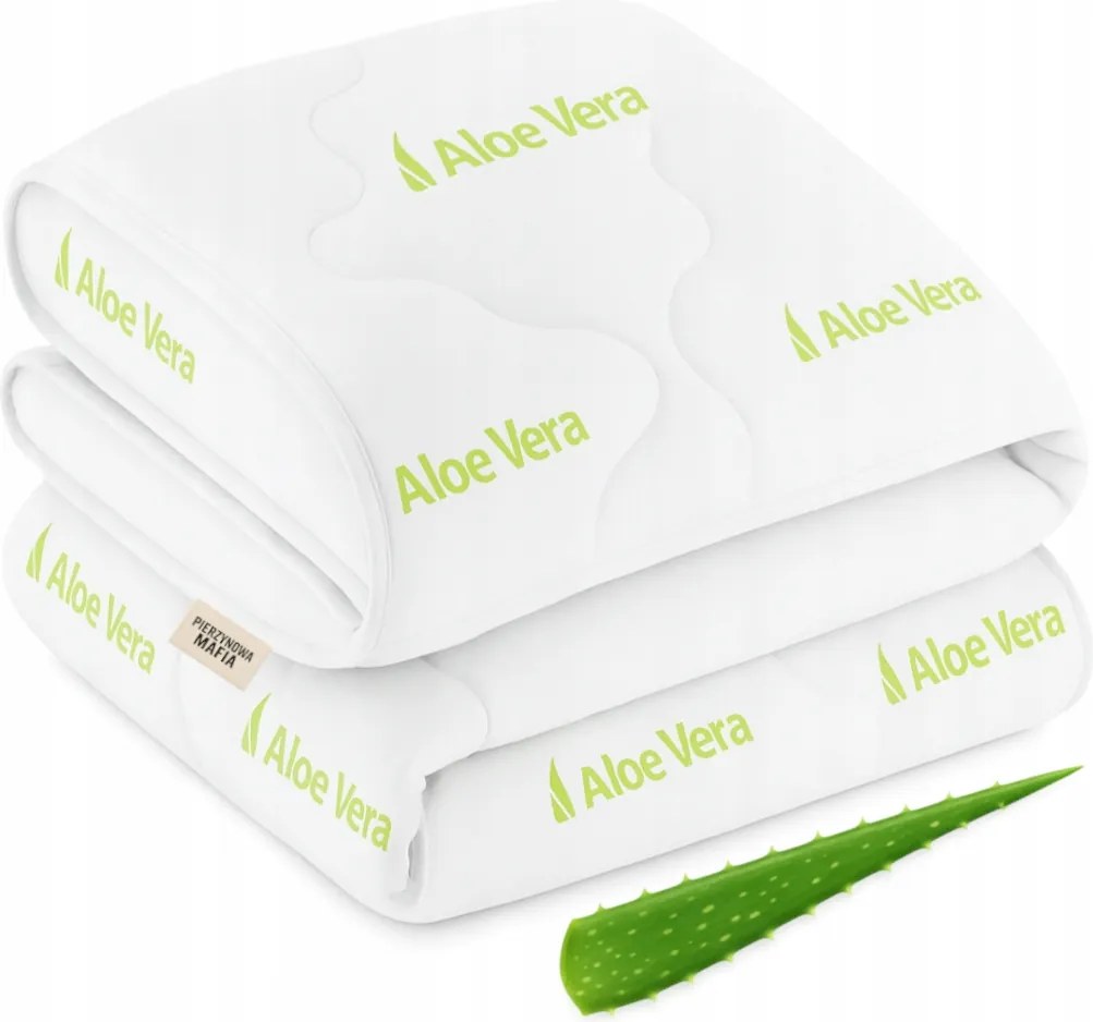 160x200 egész éves meleg antiallergén paplan aloe vera Premium Pl