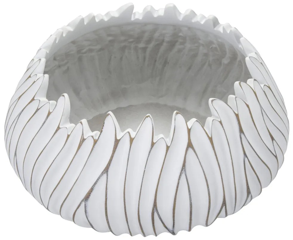 Gaspeau padlóváza polyresin honduras ø 40x20cm