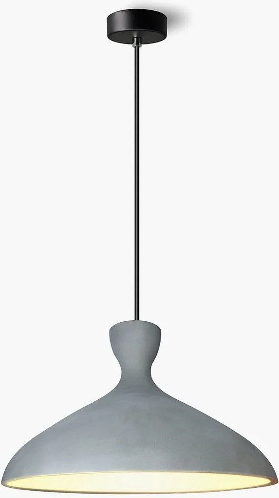 Függőlámpa Lumatix Shaula Sötét Szürke Beton