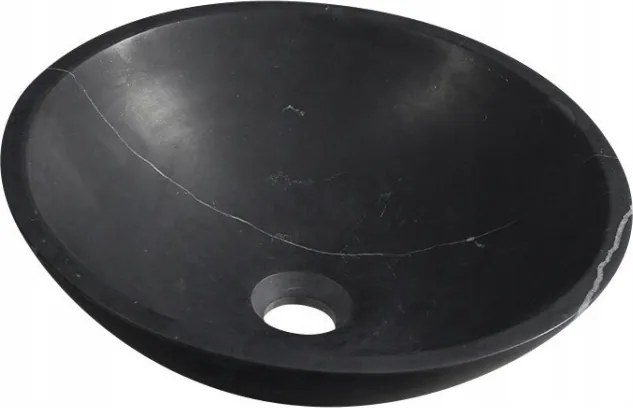 Sapho Blok mosdókagyló 40 cm fekete