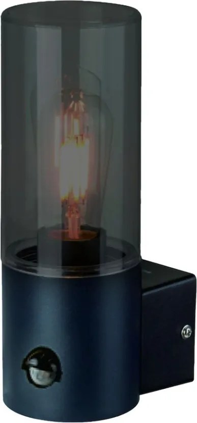 EKO LIGHT EKO1710 HARLEM Modern Kültéri Fali Lámpa Fekete E27 IP44