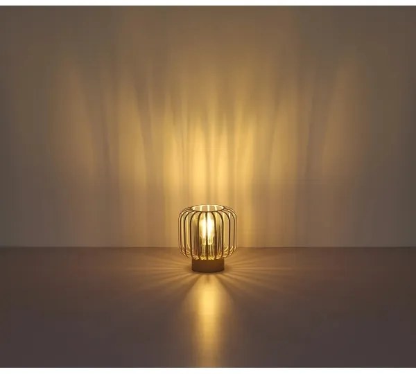 Globo 15758T - ALFRED asztali lámpa 1xE27/40W/230V